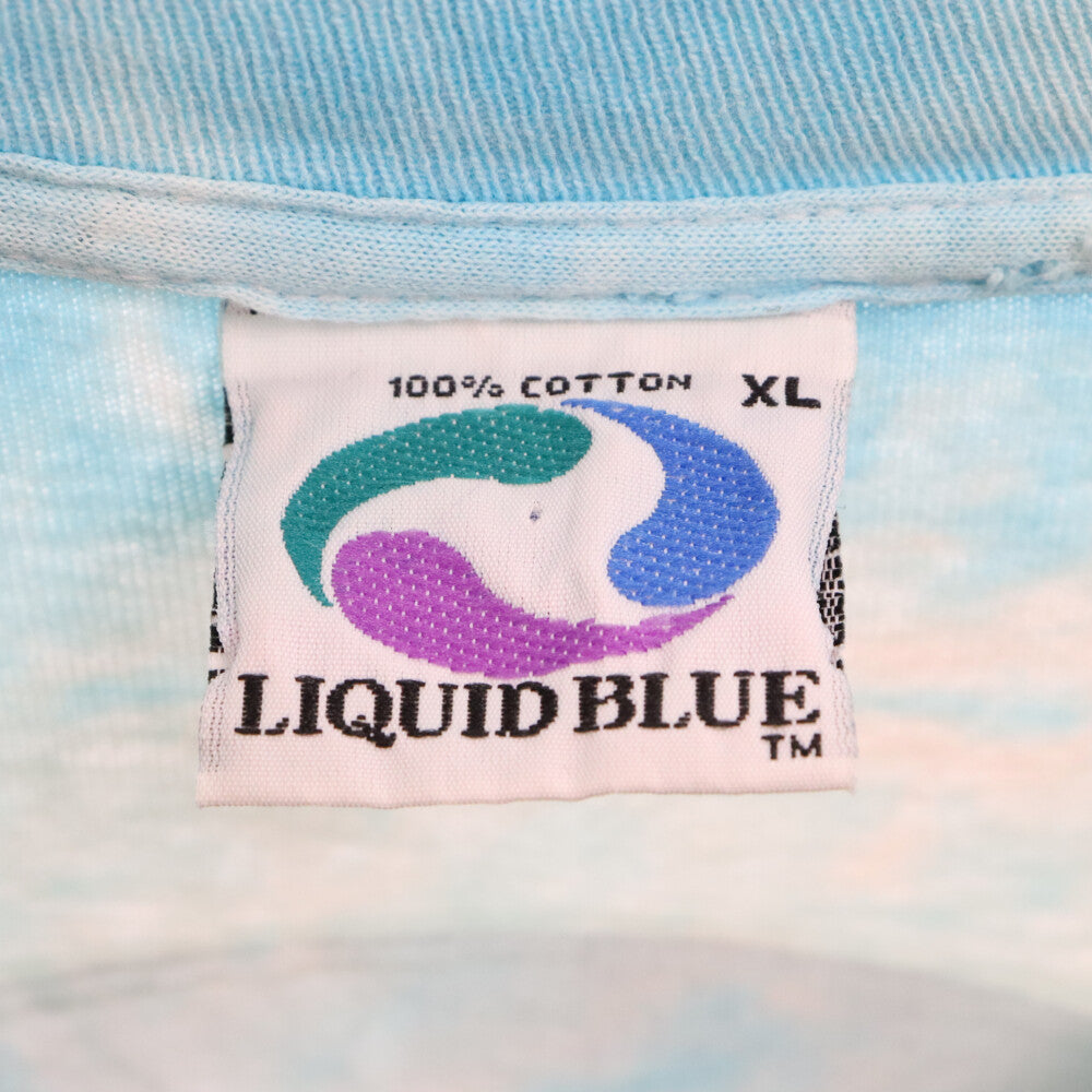 VINTAGE(ヴィンテージ) 90s VINTEGE Grateful Dead グレイトフルデッド タイダイ スカルローズ 両面プリント半袖Tシャツ カットソー ヴィンテージ マルチ