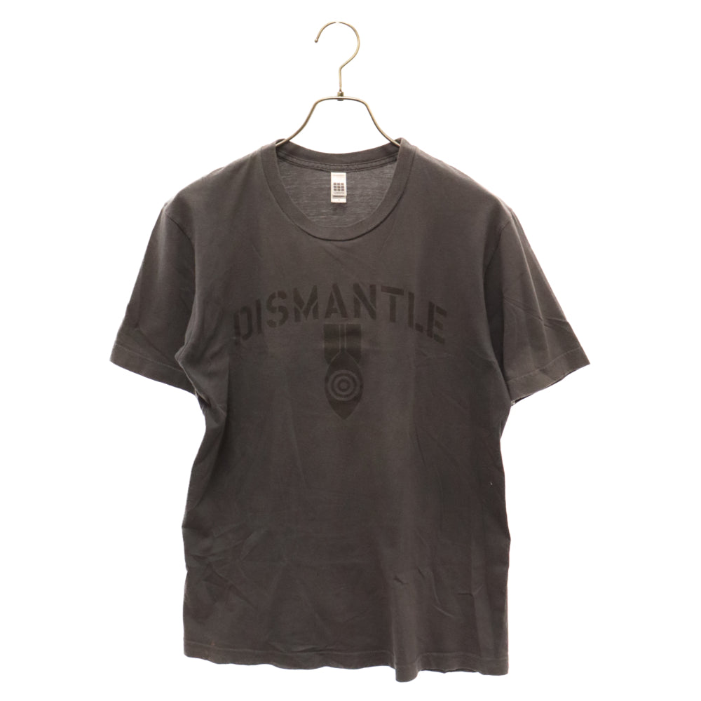 VINTAGE(ヴィンテージ) 00s VINTAGE U2 VERTIGO 2006 TOUR 両面プリント半袖Tシャツ カットソー ブラック ヴィンテージ