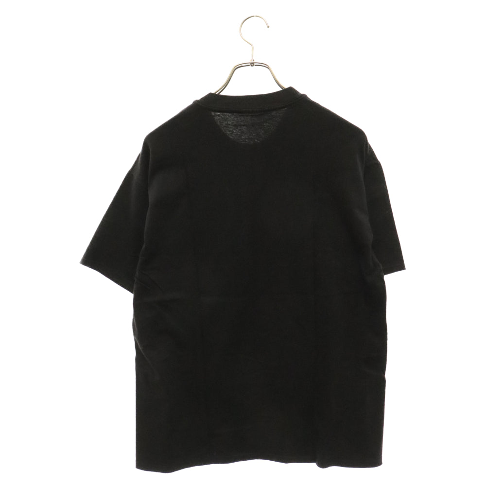 VINTAGE(ヴィンテージ) 90s WU-TANG LOGO ウータンクラン ロゴ プリント 半袖Tシャツ カットソー ブラック/イエロー