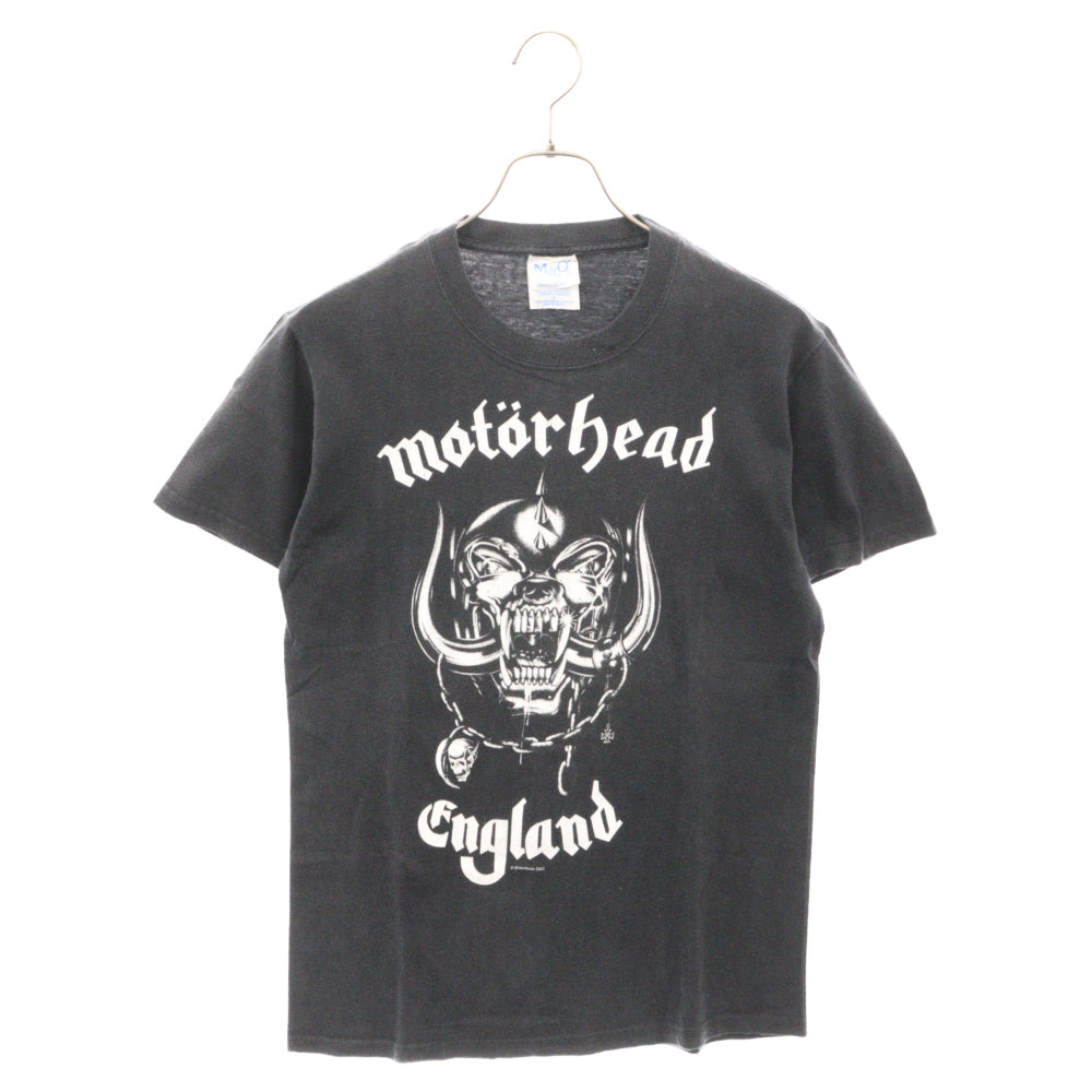 VINTAGE(ヴィンテージ) 00s MOTOEHEAD モーターヘッド プリント 半袖Tシャツ カットソー ブラック