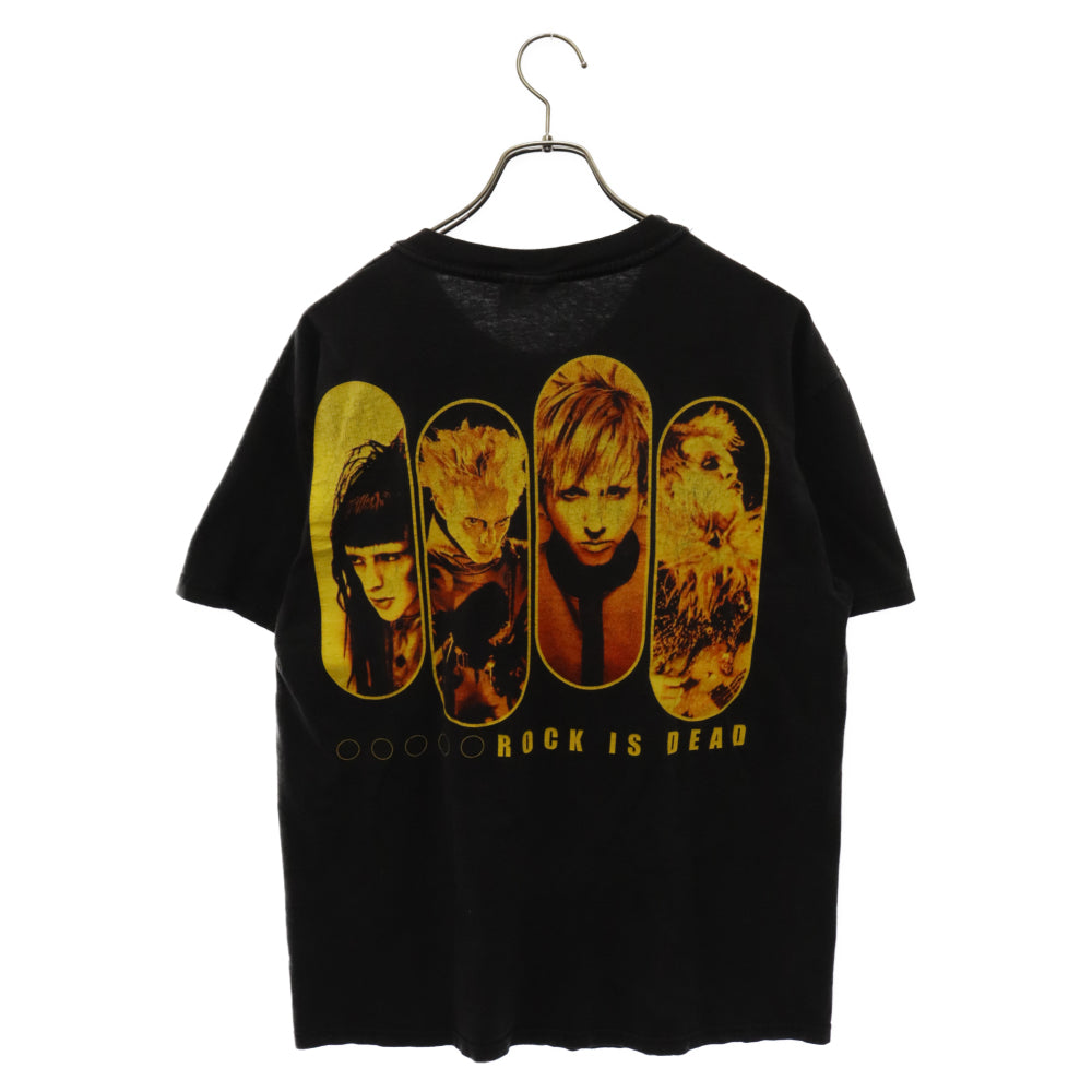 VINTAGE(ヴィンテージ) 90s MARILYN MANSON ROCK IS DEAD TEE ヴィンテージ マリリンマンソンプリント 半袖Tシャツ カットソー ブラック/オレンジ