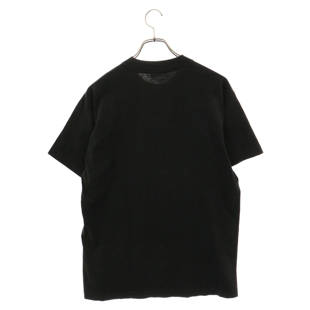 VINTAGE(ヴィンテージ) 90s PINK LLOYD THE HALL プリント 半袖Tシャツ カットソー ブラック/ピンク