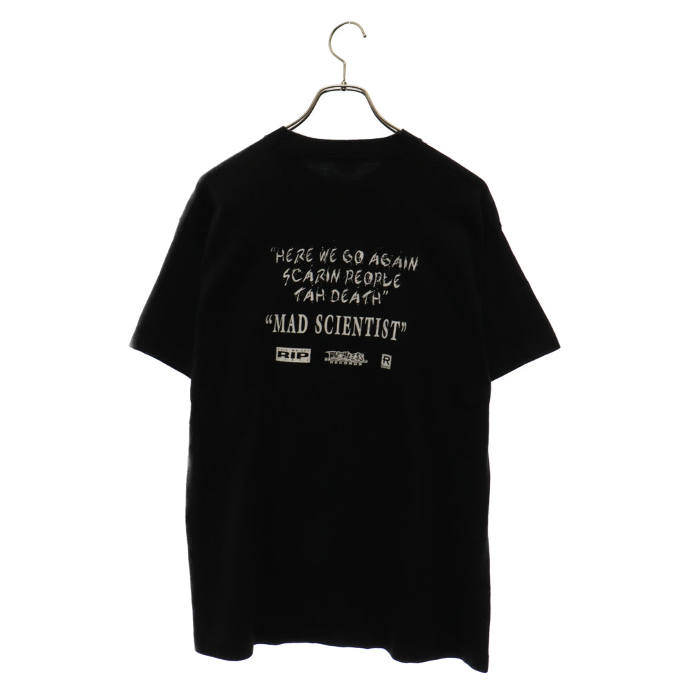 VINTAGE(ヴィンテージ) 90s MC REN エムシーレン ラップ プリント 半袖Tシャツ カットソー ブラック