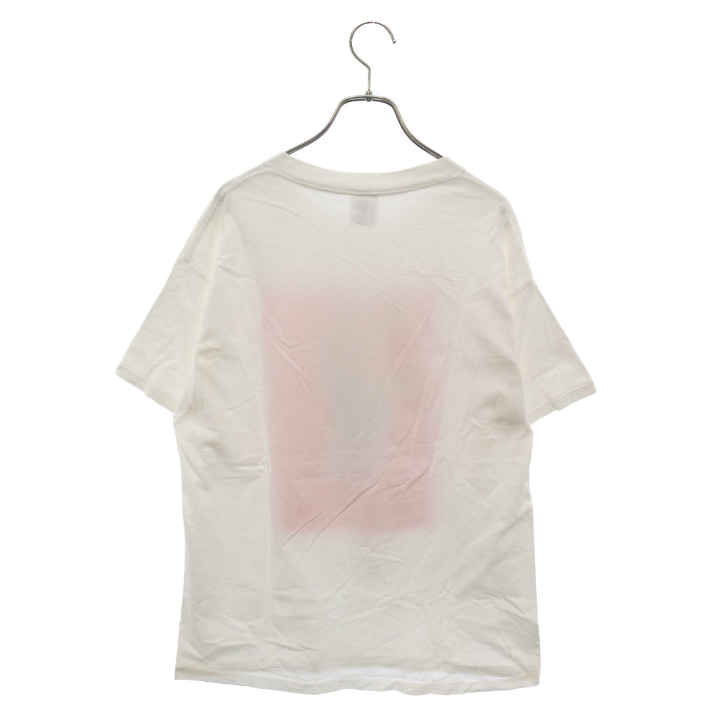VINTAGE(ヴィンテージ) 90s SEX PISTOLS JAMIE REID セックスピトルズ ファックフォーエバー プリント 半袖Tシャツ カットソー ホワイトxピンク