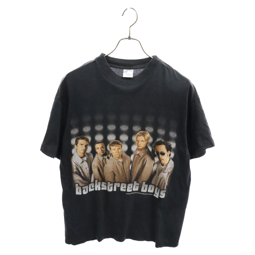 VINTAGE(ヴィンテージ) 90s Backstreet Boys 1999 TEE バックストリート ボーイズ 両面プリント半袖Tシャツ カットソー ヴィンテージ