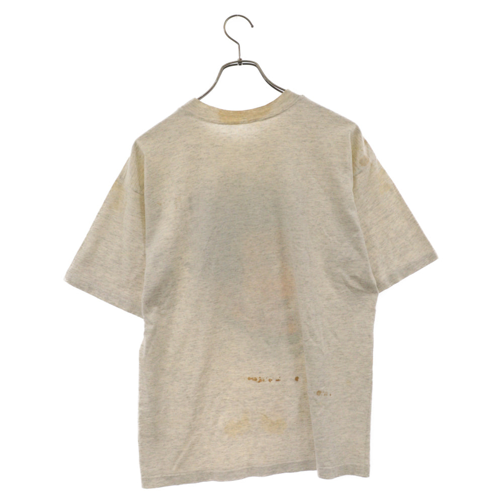 VINTAGE(ヴィンテージ) 00s GRAPHIC DREADLOCKS TEE フロントプリント半袖Tシャツ カットソー グレー