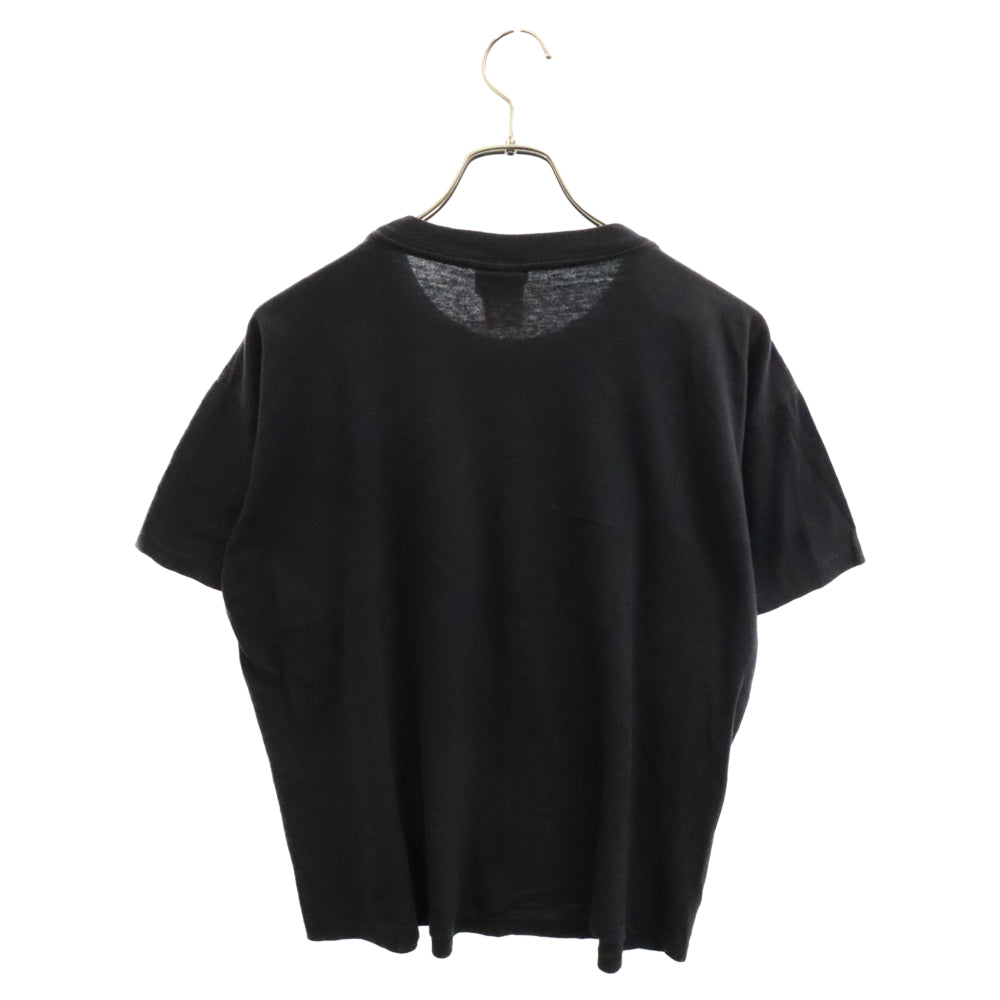 VINTAGE(ヴィンテージ) Bob Marley One Love TEE ボブマーリー フロントプリント半袖Tシャツ カットソー ブラック
