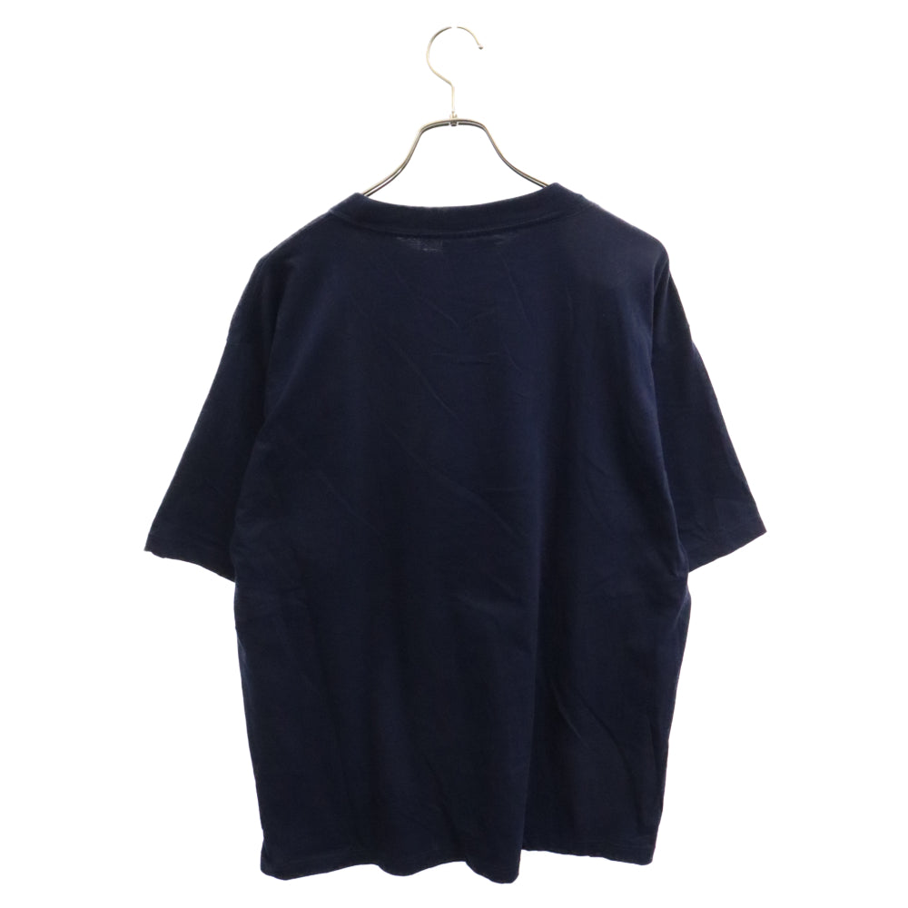 VINTAGE(ヴィンテージ) 90s BLUR FC TEE フロントプリント半袖Tシャツ カットソー ネイビー