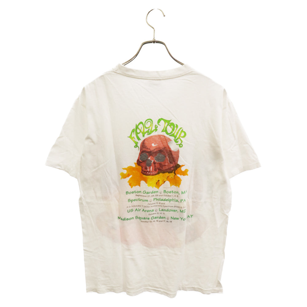 VINTAGE(ヴィンテージ) 90s GRATEFUL DEAD FALL TOUR 1994 TEE グレイトフルデッド 両面プリント半袖Tシャツ カットソー ホワイト