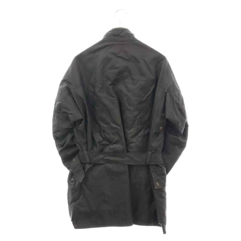 BELSTAFF(ベルスタッフ) 90s Nylon Jacket パッチワークナイロンジャケット ブラック ヴィンテージ