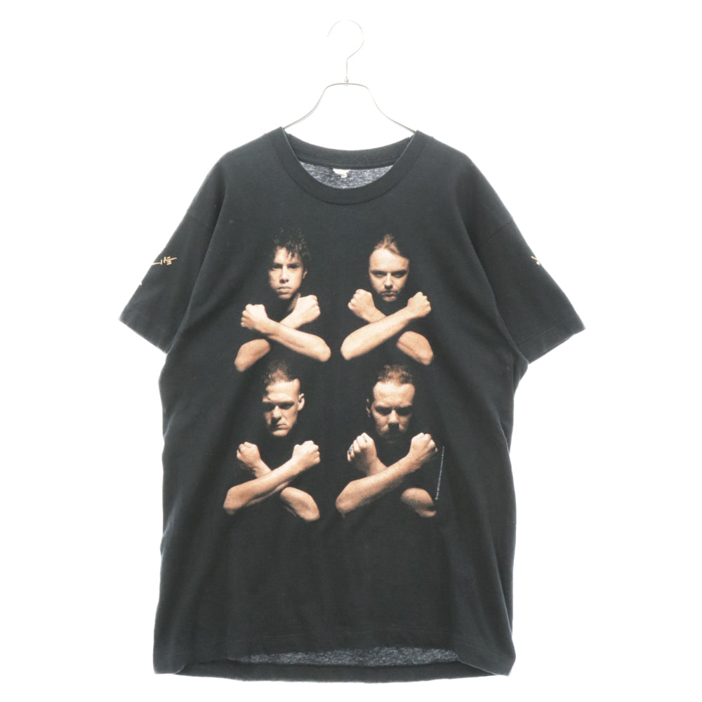 VINTAGE(ヴィンテージ) 90s METALLICA 1992 BIRTH SCHOOL METALLICA DEATH TEE メタリカ 両面プリント半袖Tシャツ カットソー ブラック
