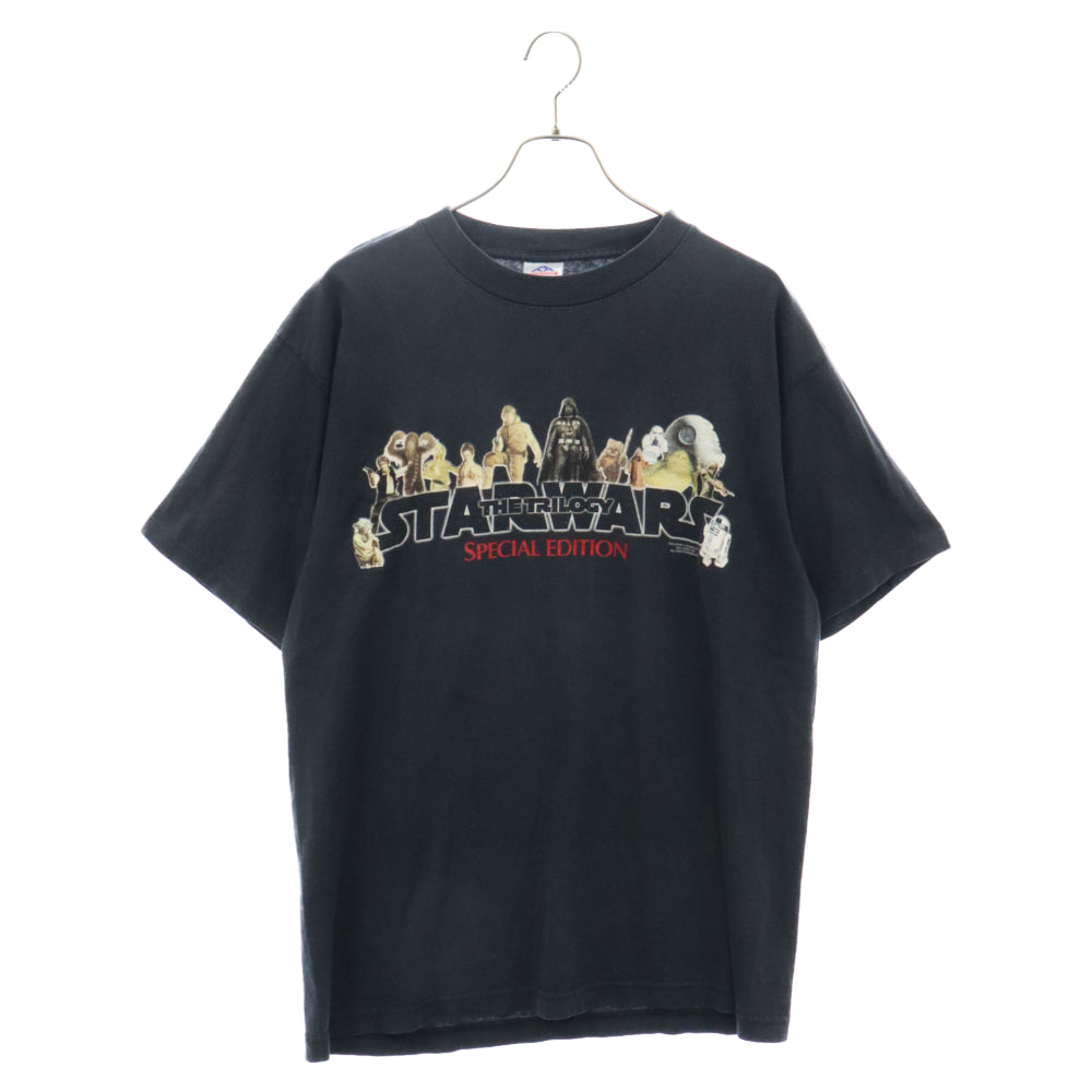 VINTAGE(ヴィンテージ) 90s STARWARS TEE スターウォーズ 両面プリント半袖Tシャツ カットソー ブラック