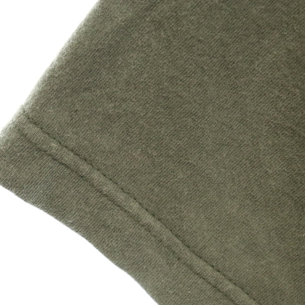 VINTAGE(ヴィンテージ) 90s METALLICA POOR RETOURING ME PAN PACIFIC '98 TOUR KHAKI TEE メタリカ 両面プリント半袖Tシャツ カットソー カーキ