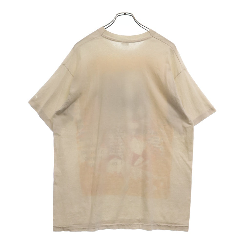 VINTAGE(ヴィンテージ) 90s DON ROCK TEE ドンロック フロントプリント半袖Tシャツ カットソー ホワイト