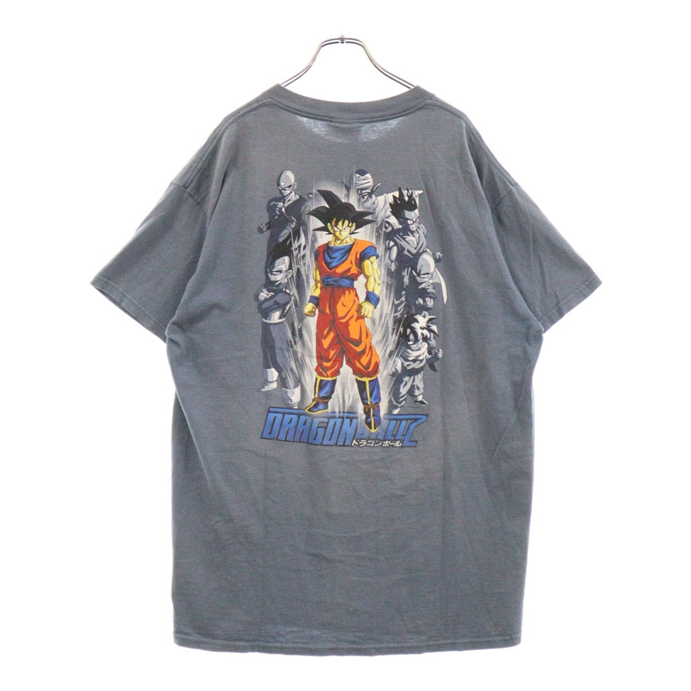 VINTAGE(ヴィンテージ) 90s DRAGON BALL Z ドラゴンボール Z 両面プリント半袖Tシャツ カットソー ネイビー