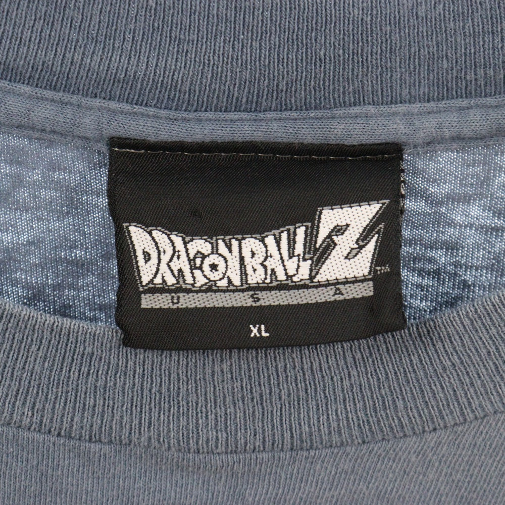 VINTAGE(ヴィンテージ) 90s DRAGON BALL Z ドラゴンボール Z 両面プリント半袖Tシャツ カットソー ネイビー