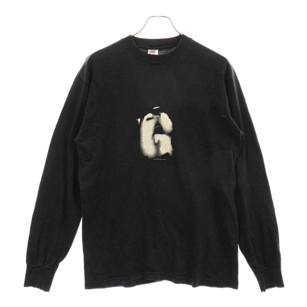 VINTAGE(ヴィンテージ) 90s garbage バントヴィンテージ TEE 長袖 カットソー ブラック
