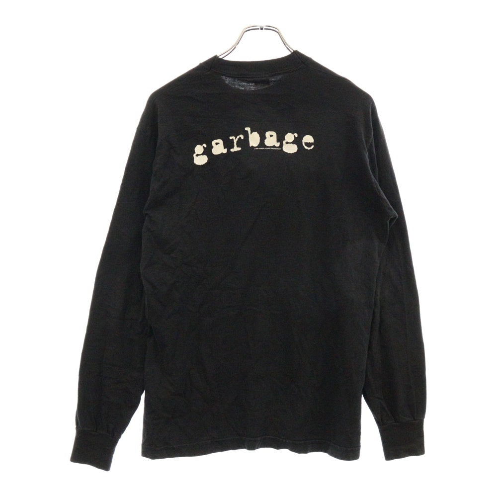 VINTAGE(ヴィンテージ) 90s garbage バントヴィンテージ TEE 長袖 カットソー ブラック