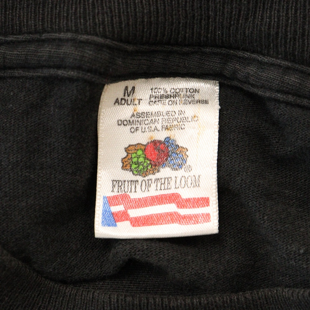VINTAGE(ヴィンテージ) 90s garbage バントヴィンテージ TEE 長袖 カットソー ブラック
