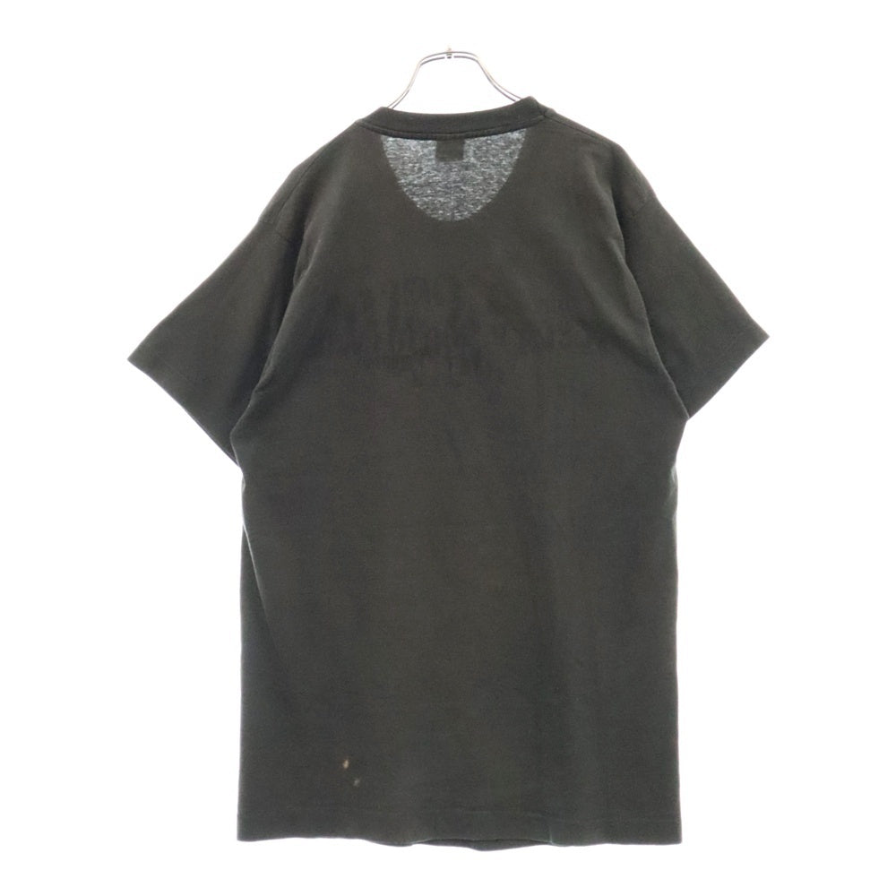 VINTAGE(ヴィンテージ) 90s NINE INCH NAILS NOW I'M NOTHING 1991 TEE ナインインチネイルズ 両面プリント半袖Tシャツ カットソー ブラック