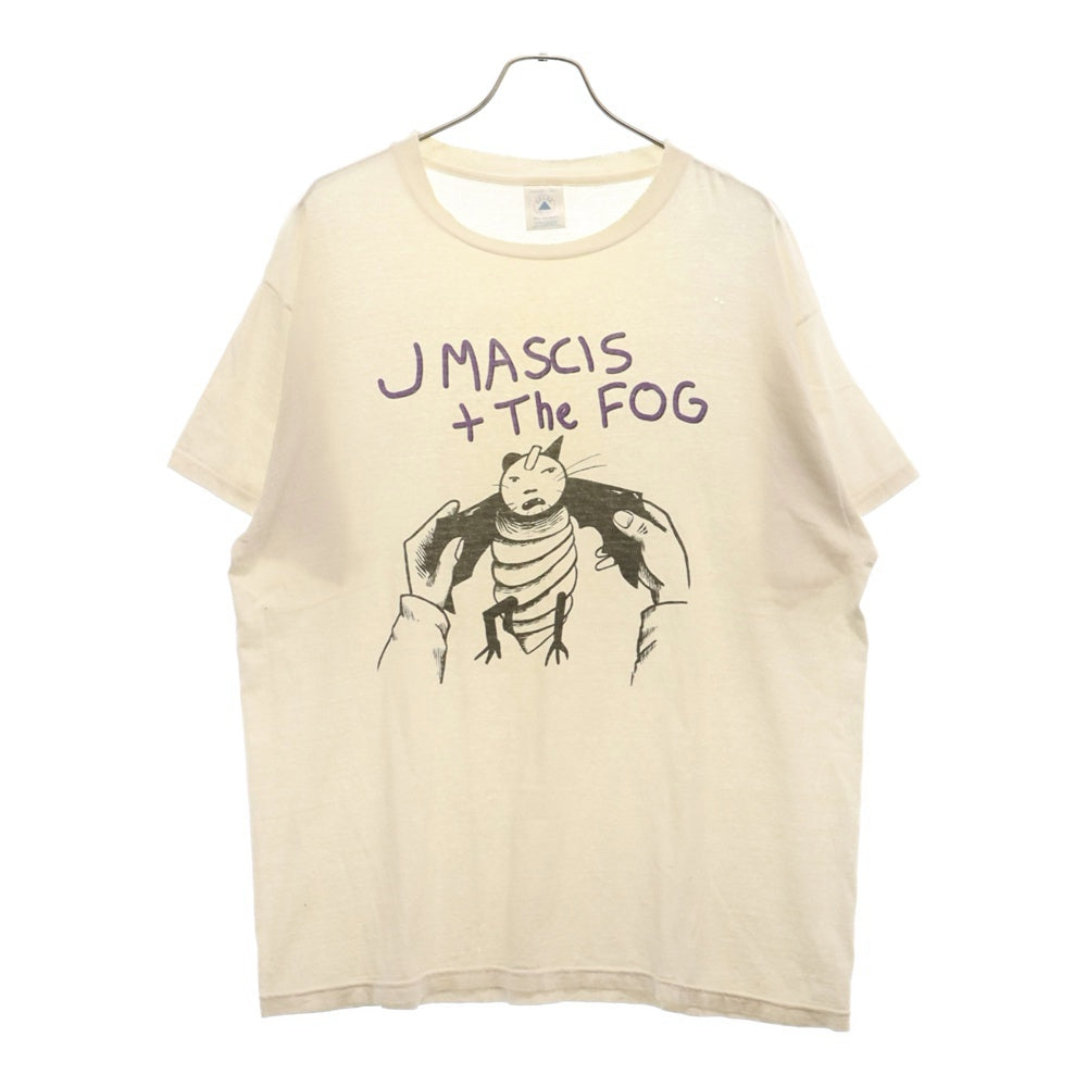 VINTAGE(ヴィンテージ) 00s J M ascis+THE FOG TEE ジェイマスシス ザ フォグ Tシャツ ホワイト