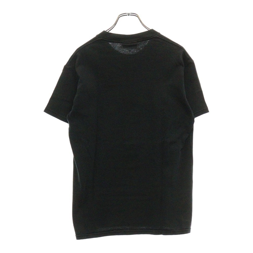 VINTAGE(ヴィンテージ) 00s RAMONES TEE ラモーンズ サークル ロゴ プリント Tシャツ ブラック