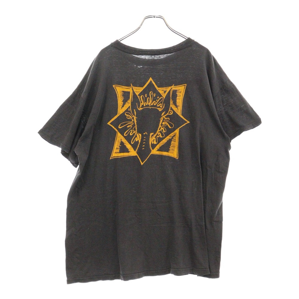 VINTAGE(ヴィンテージ) 90's Faith No More T-shirt Kozik Design フェイスノーモア 半袖プリント Tシャツ ブラック