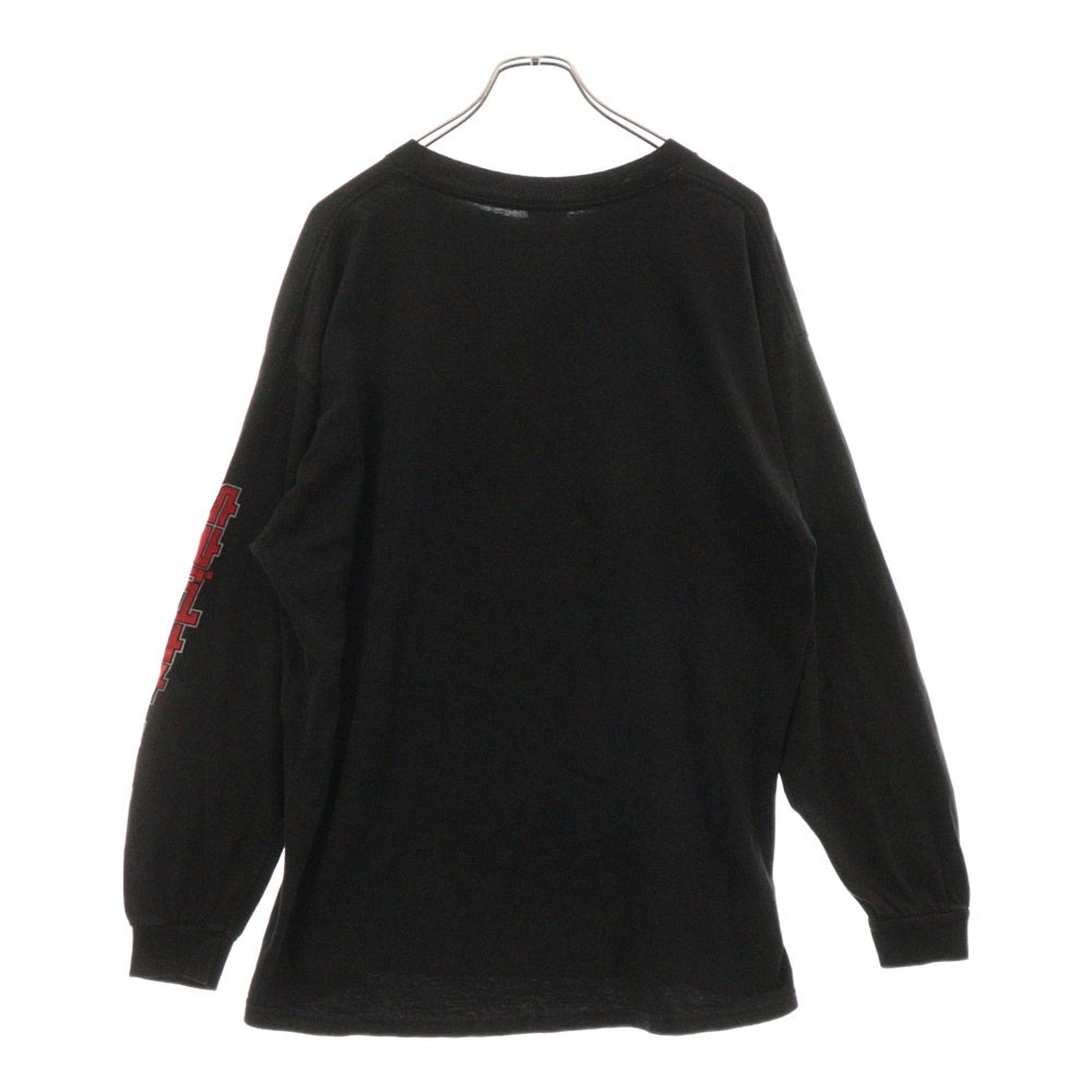 VINTAGE(ヴィンテージ) 90s MARVEL SPIDER MAN LONG SLEEVE TEE マーベル スパイダーマン ロングスリーブ カットソー Tシャツ ブラック