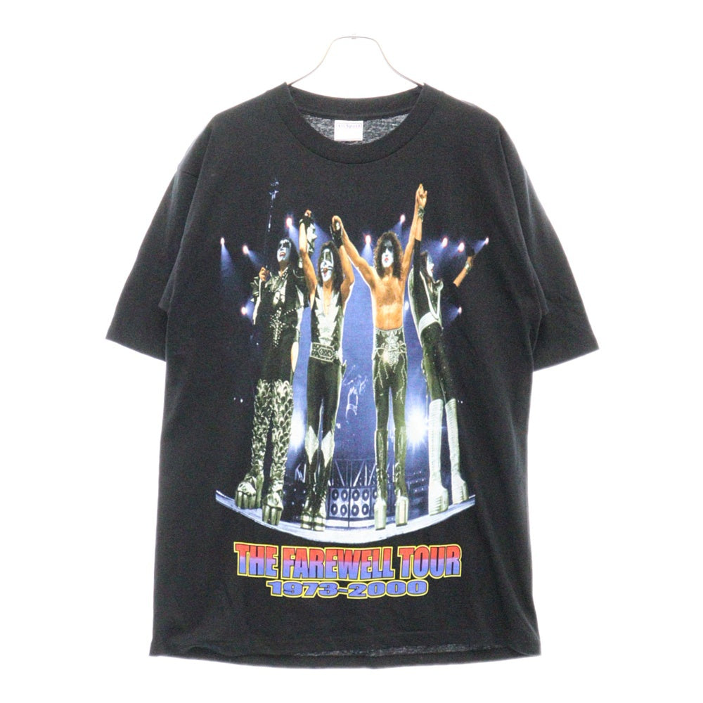 VINTAGE(ヴィンテージ) 00s KISS THE FAREWELL TOUR キス ツアーTシャツ ブラック