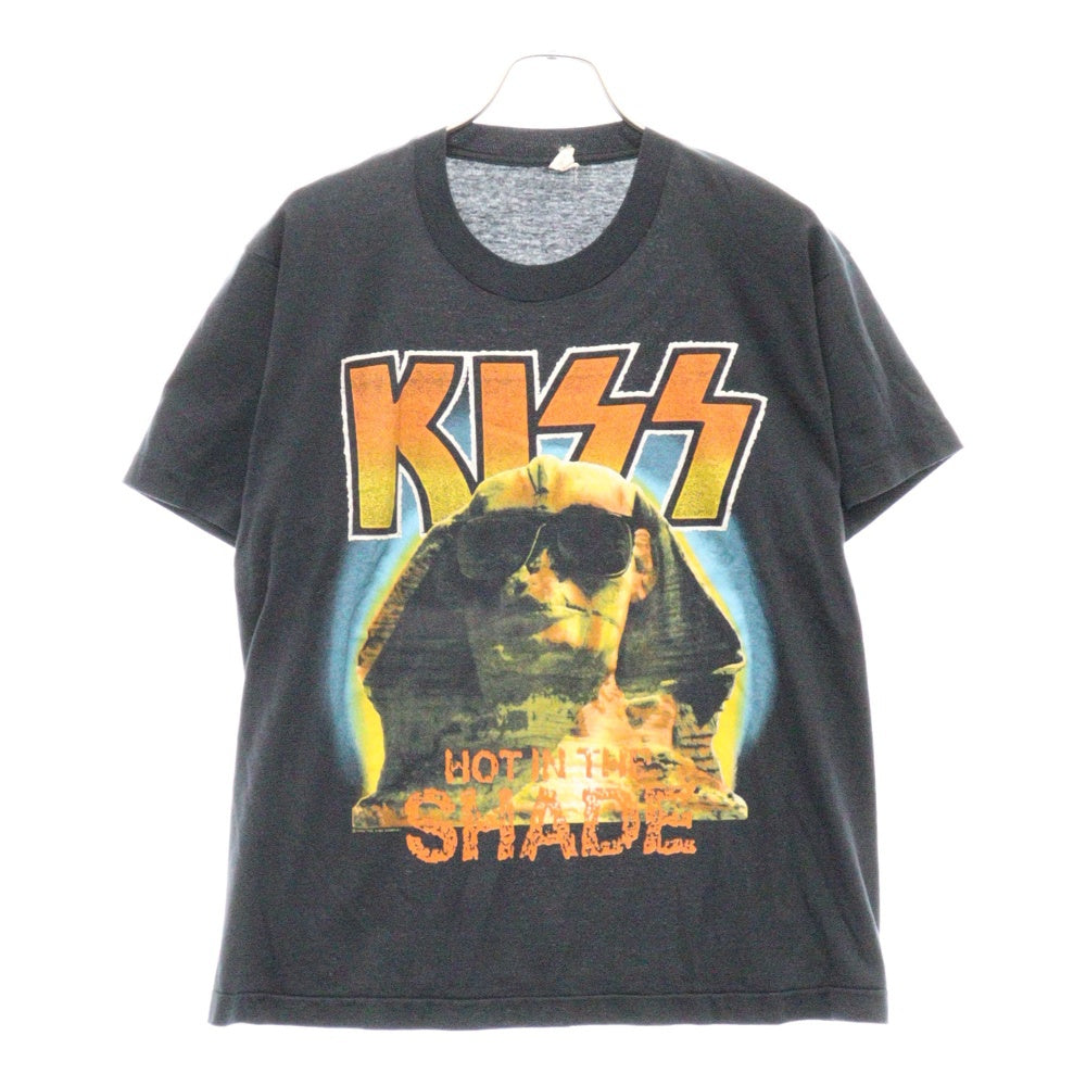 VINTAGE(ヴィンテージ) 90s KISS HOT IN THE SHADE TOUR TEE キス プリント ツアー Tシャツ ブラック