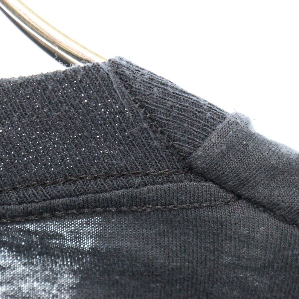 VINTAGE(ヴィンテージ) 90s KISS HOT IN THE SHADE TOUR TEE キス プリント ツアー Tシャツ ブラック