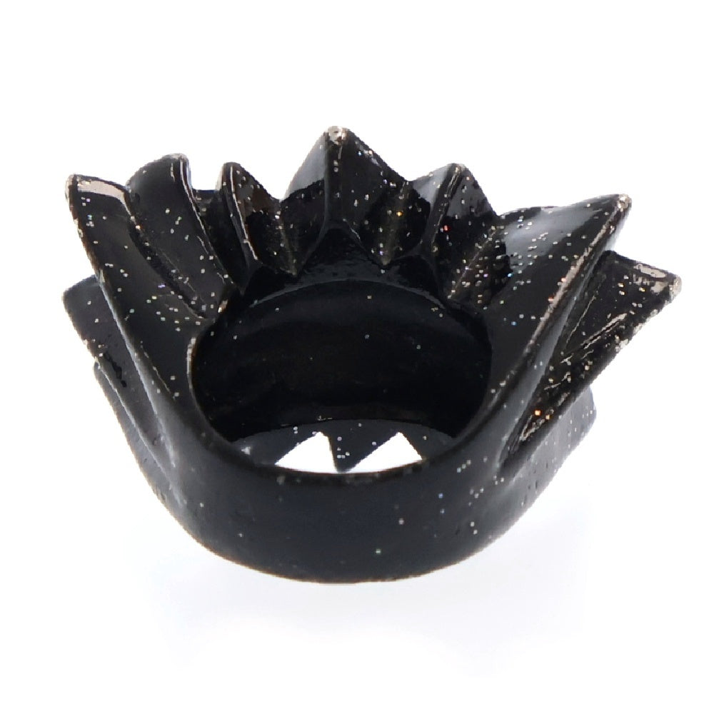 AMBUSH(アンブッシュ) POW! RING ロゴリング 指輪 ブラック