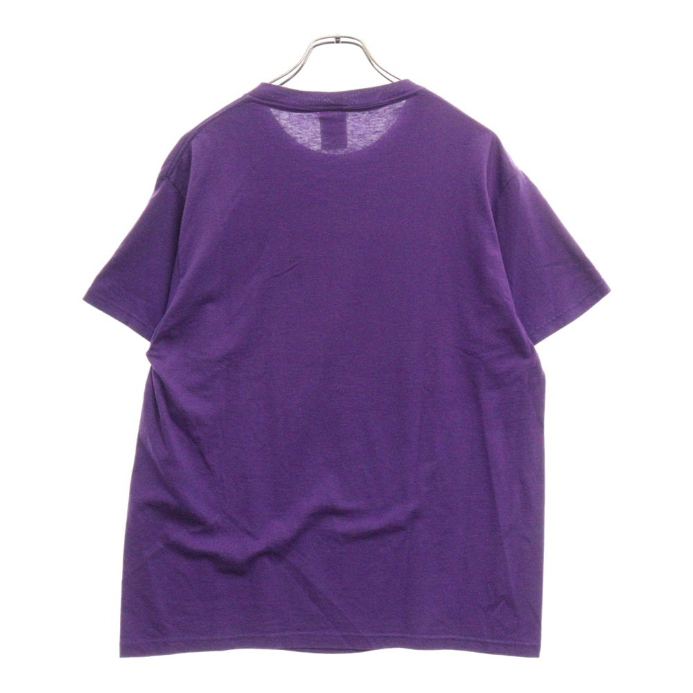 VINTAGE(ヴィンテージ) 90s GHOST IN THE SHELL 攻殻機動隊 MEMBRANE EXFOLIATION プリント半袖Tシャツ パープル