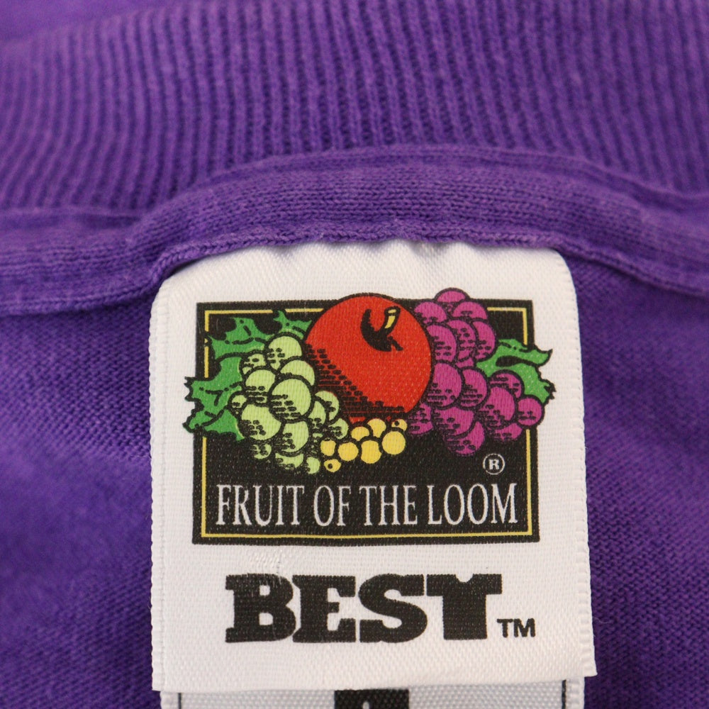 VINTAGE(ヴィンテージ) 90s GHOST IN THE SHELL 攻殻機動隊 MEMBRANE EXFOLIATION プリント半袖Tシャツ パープル