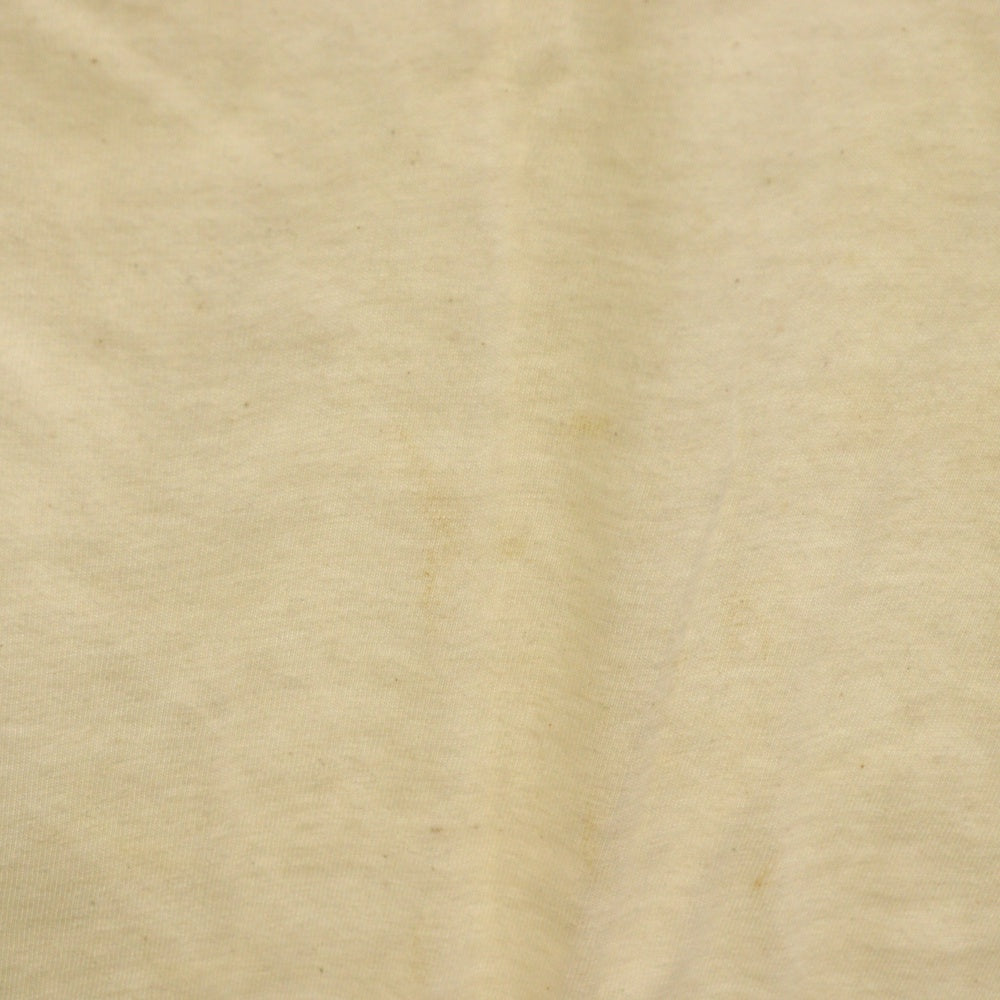 VINTAGE(ヴィンテージ) 90s King Crimson TEE キング クリムゾン アルバム Tシャツ 半袖 カットソー アイボリー