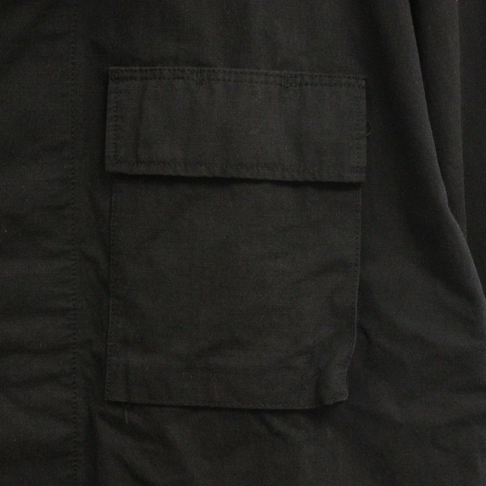 WTAPS(ダブルタップス) 18AW JUNGLE LS SHIRT ジャングル ロングスリーブ ミリタリー シャツ ブラック 182WVDT-SHM02