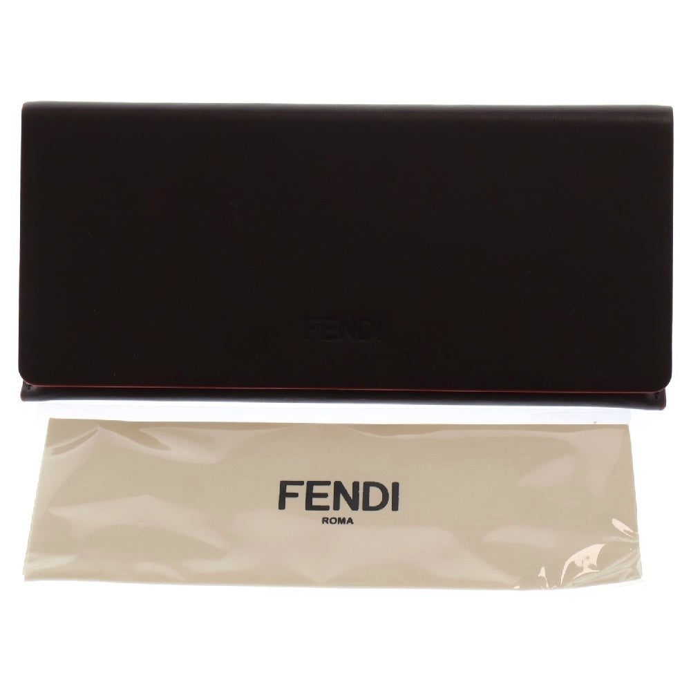FENDI(フェンディ) キャットアイ オーバル サングラス メガネ アイウェア FF0341/S AVBU1 シルバー/ピンク/パープル