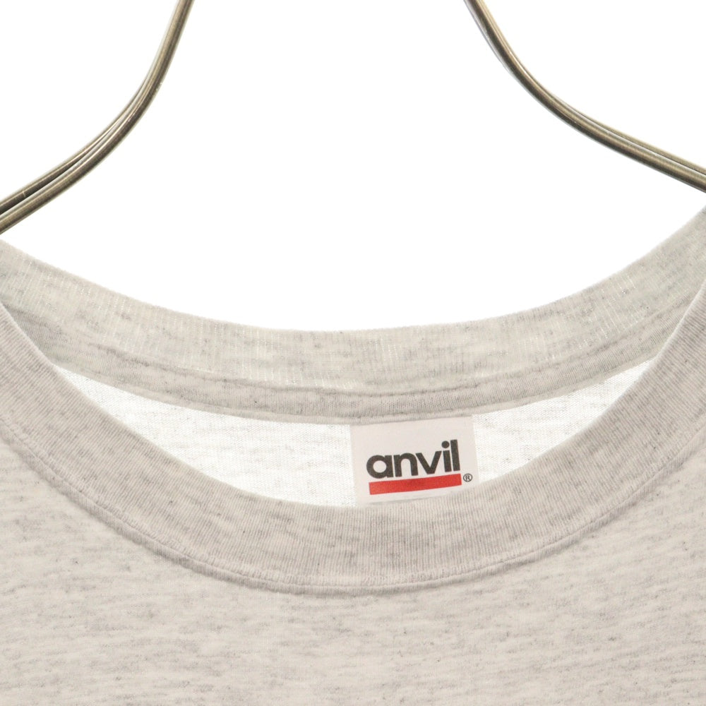 VINTAGE(ヴィンテージ) 00s Factory Peter Saville TEE ピーターサヴィル フロントプリント半袖Tシャツ カットソー グレー