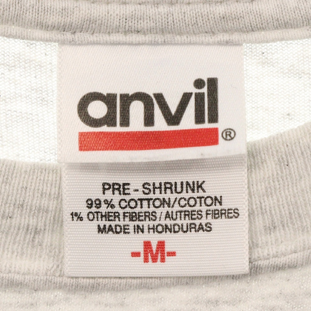 VINTAGE(ヴィンテージ) 00s Factory Peter Saville TEE ピーターサヴィル フロントプリント半袖Tシャツ カットソー グレー