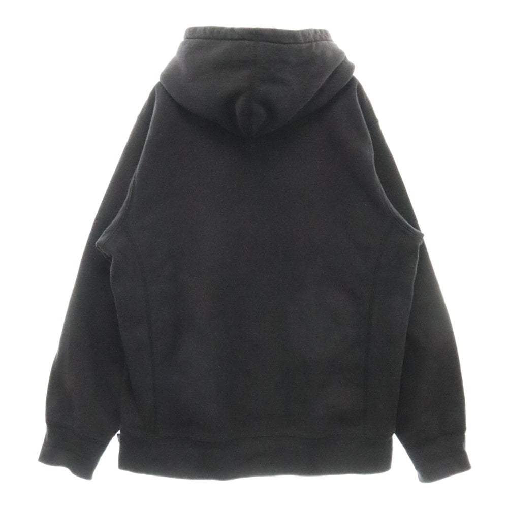 SUPREME(シュプリーム) 19AW Micro Logo Hooded Sweatshirt マイクロロゴ スウェットパーカー フーディー ブラック