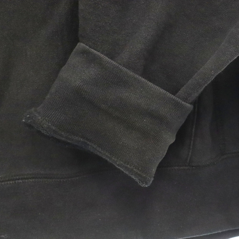 SUPREME(シュプリーム) 19AW Micro Logo Hooded Sweatshirt マイクロロゴ スウェットパーカー フーディー ブラック
