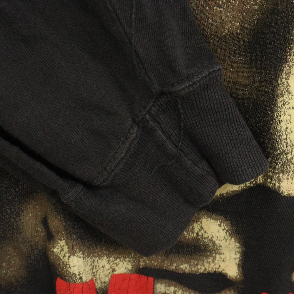 VINTAGE(ヴィンテージ) 90s THE OFFSPRING SMASH NAVY LS TEE オフスプリング 両面プリント長袖Tシャツ 長袖カットソー ブラック