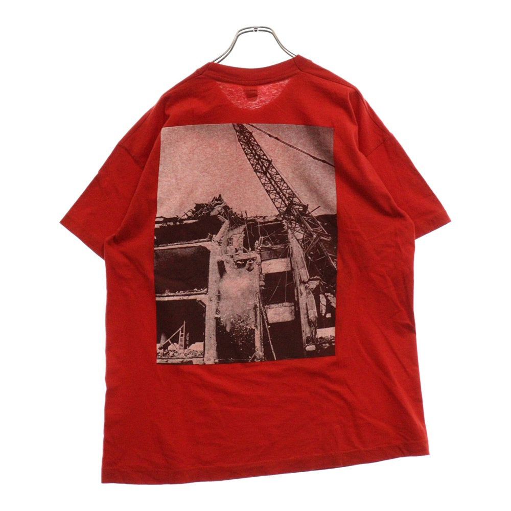 VINTAGE(ヴィンテージ) 90s RAGE AGAINST THE MACHINE CHE GUEVARA RED TEE レイジアゲインストザマシーン チェ ゲバラ 両面プリント 半袖Tシャツ カットソー レッド