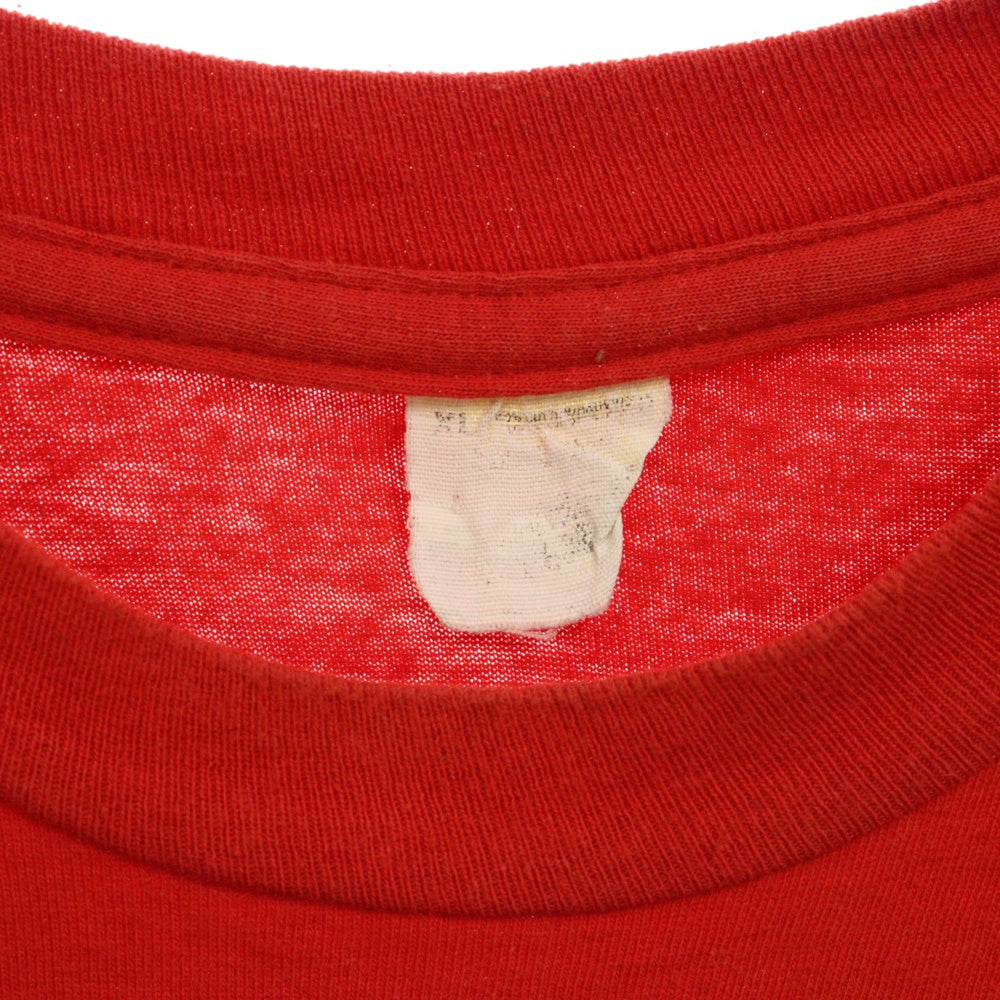 VINTAGE(ヴィンテージ) 90s RAGE AGAINST THE MACHINE CHE GUEVARA RED TEE レイジアゲインストザマシーン チェ ゲバラ 両面プリント 半袖Tシャツ カットソー レッド