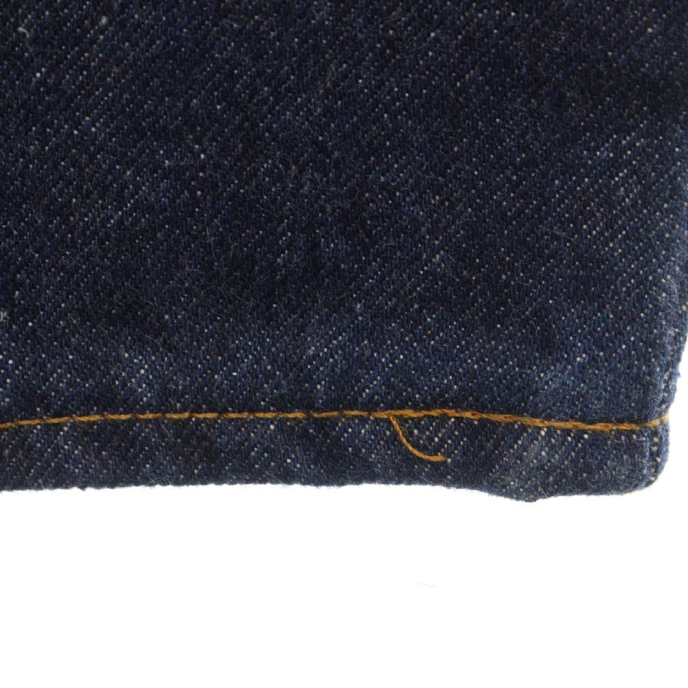 Levi's(リーバイス) 80s VINTAGE 501 ボタン裏刻印524 フラッシャー付き ジーンズ デニム パンツ インディゴ