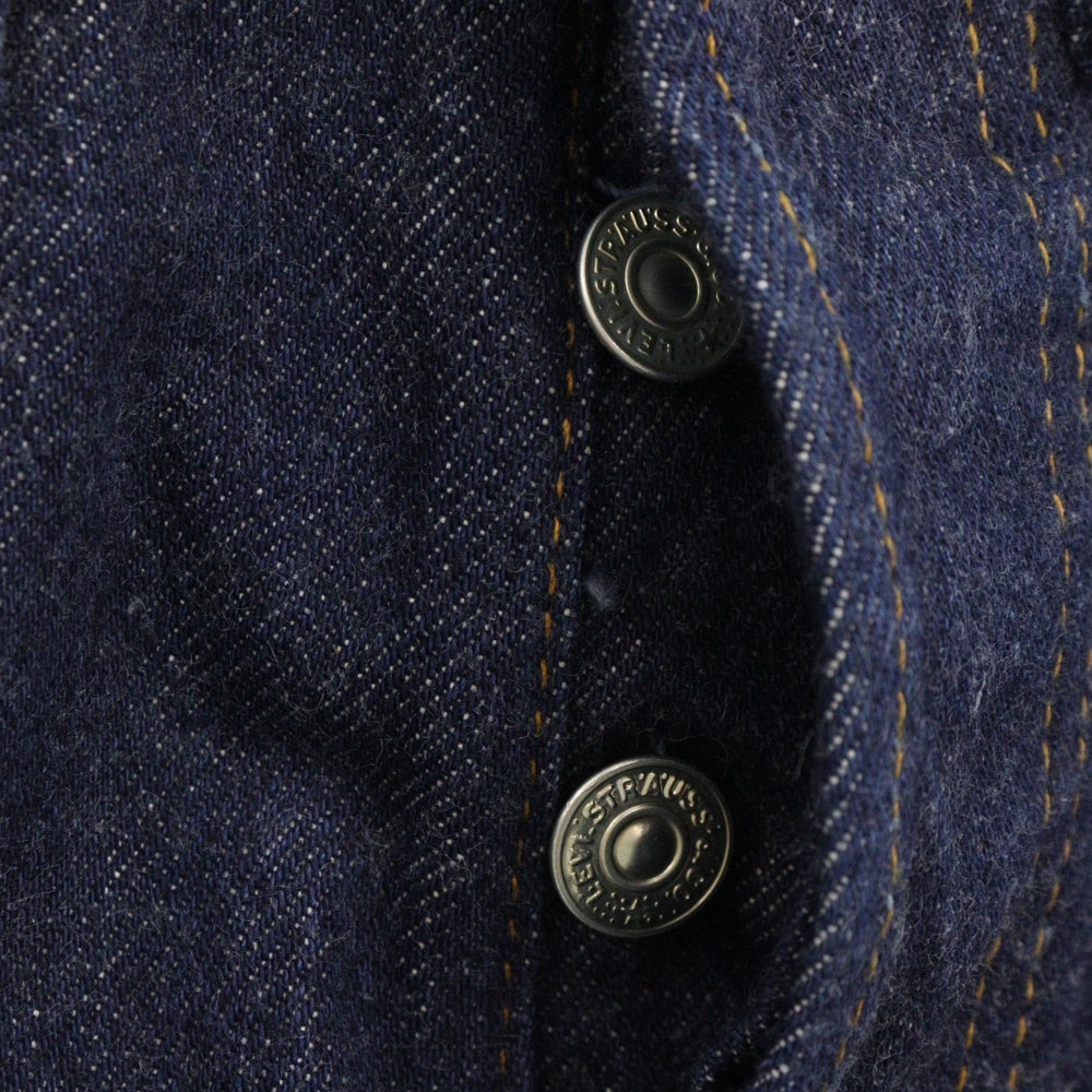 Levi's(リーバイス) 80s VINTAGE 501 ボタン裏刻印524 フラッシャー付き ジーンズ デニム パンツ インディゴ