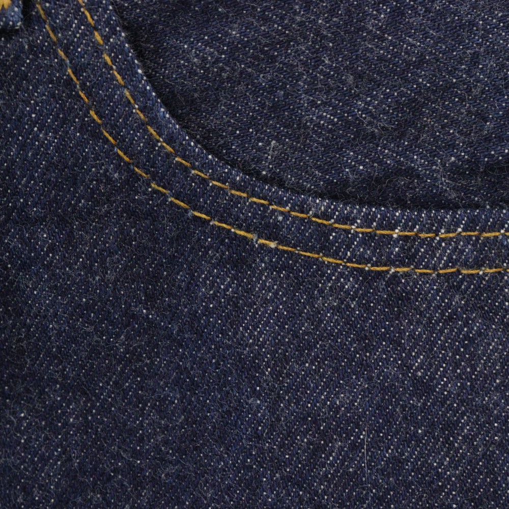 Levi's(リーバイス) 80s VINTAGE 501 ボタン裏刻印524 フラッシャー付き ジーンズ デニム パンツ インディゴ