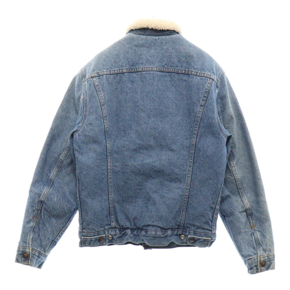 Levi's(リーバイス) 80s VINTAGE 70608-0216 ボタン裏刻印 527 デニム ボアジャケット インディゴ
