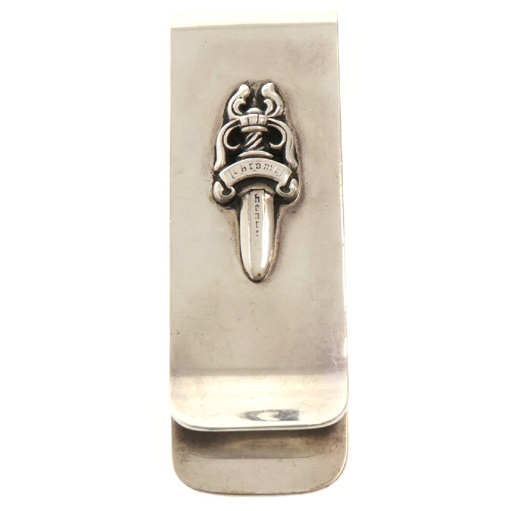 CHROME HEARTS(クロムハーツ) MNY CLIP LG マネークリップ ダガーモチーフラージマネークリップ