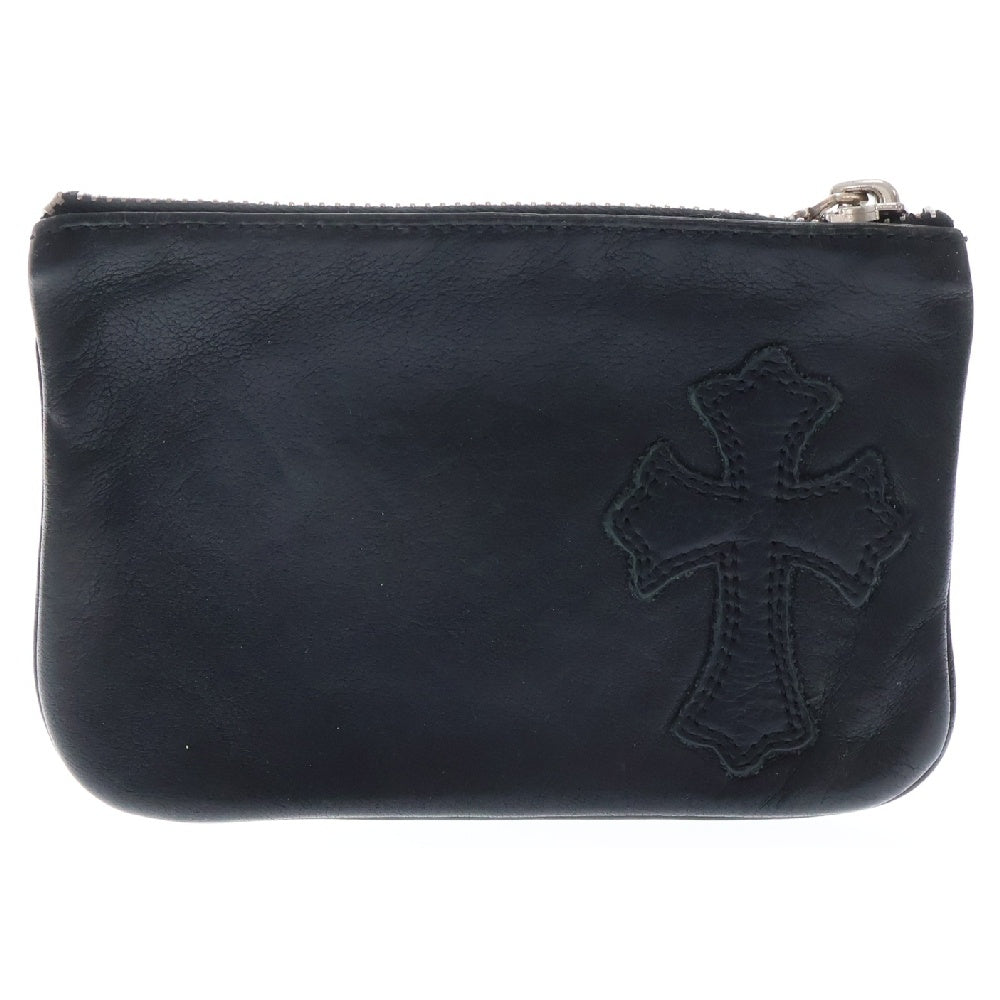 CHROME HEARTS(クロムハーツ) ZPR CHNG PURSE チェンジパース クロスパッチダガージップコインケース